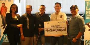 Baju Bersejarah Chef Juna untuk Korban Nepal