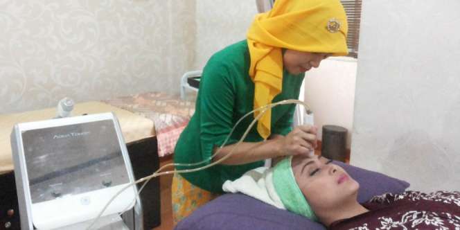 Aleena: Cantik dengan Facial `Berlian`, Berani Coba?