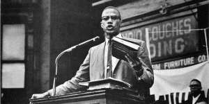 `Malcolm X` Bikin Pelajar AS Jadi Mualaf