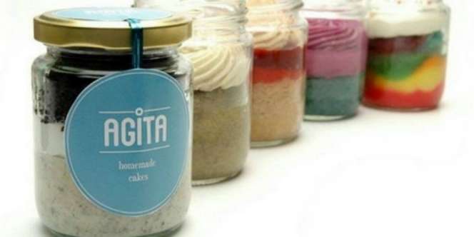 Agita`s Cake: Sensasi `Jar Cake` Saat Jatuh di Lidah