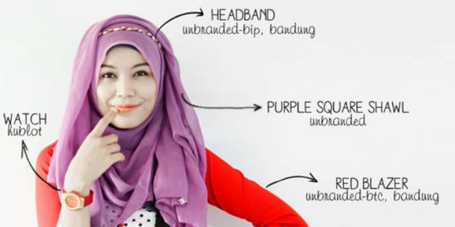 Hijabholicanism: Yuk! Lihat Tutorial Hijab `Headband`