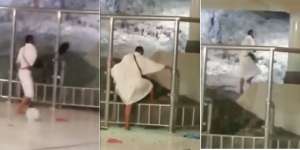 Heboh, Jemaah Umrah Ngamuk Saat Daki Bukit Safa Mekah