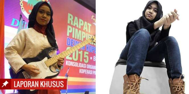 Hijaber (4): Cukup Empat Menit, Hijaber Bandung Ini Mendunia