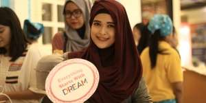 Serunya Hijaber di `Cantik Bareng Dream`