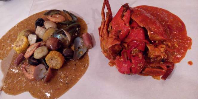 Cranky Crab: Sensasi Makan Kepiting `Super-Enak`