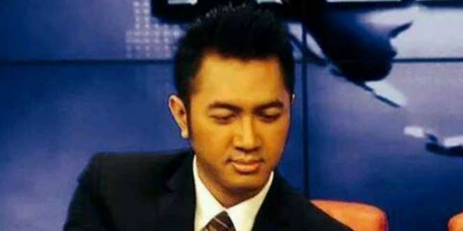 Presenter Muda Andrie Djarot Meninggal Dunia