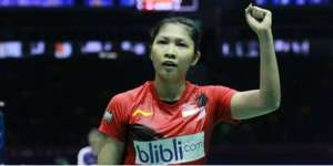 Puteri Bangsa Unggul 2-0 dalam Piala Sudirman 2015