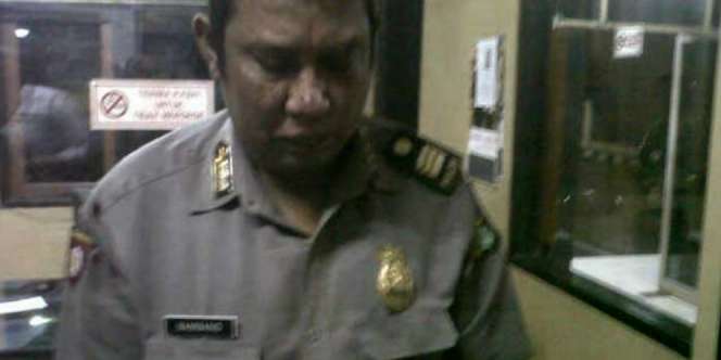 Sering Peras Pasangan Mesum, Polisi Gadungan Diringkus