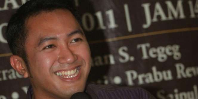 Perjalanan Karir Presenter Muda Andrie Djarot