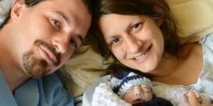 Hidup Hanya 80 Menit, Bayi Ini Selamatkan Nyawa Banyak Orang