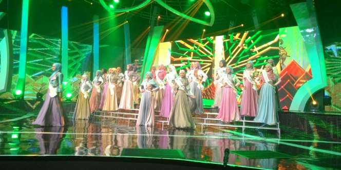 Inilah 5 Besar Finalis Putri Muslimah Indonesia 2015