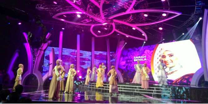 Hijaber Pantura Masuk 3 Besar Putri Muslimah Indonesia 2015