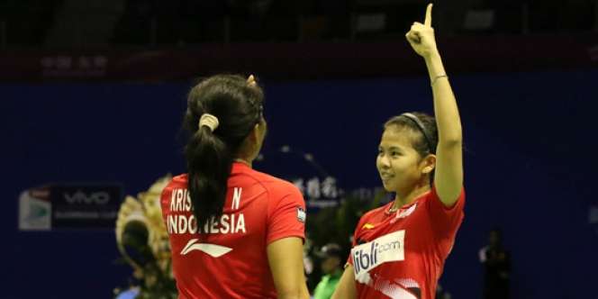 Greysia/Nitya Bawa Indonesia ke Semifinal Piala Sudirman