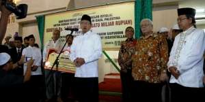 Jamaah Istiqlal Sumbang Rp 1 Miliar untuk Gaza
