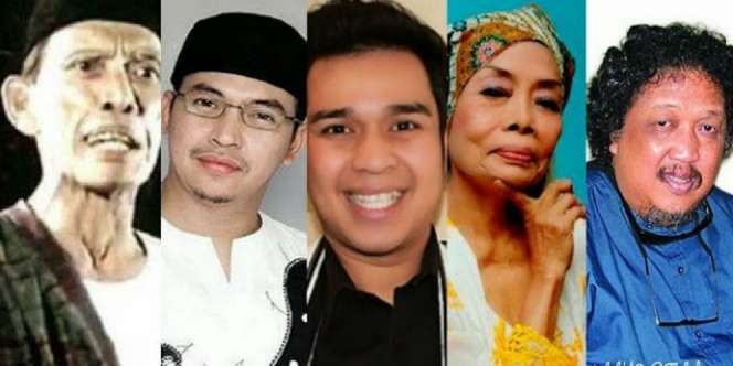 Subhanallah, Deretan Artis yang Meninggal di Hari Jumat