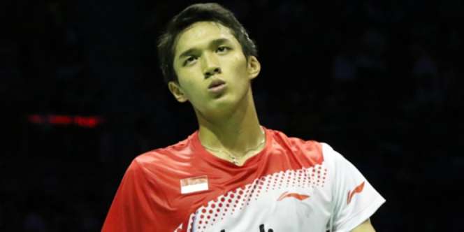Update Piala Sudirman: Jonatan Kalah, Indonesia Tertinggal 2-1
