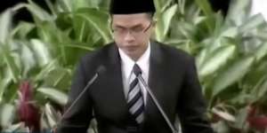 Bacaan Tilawatil Quran di Istana Berlanggam Jawa