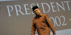 BJ Habibie: SDM Unggul RI Terbuang Sia-sia Jika....