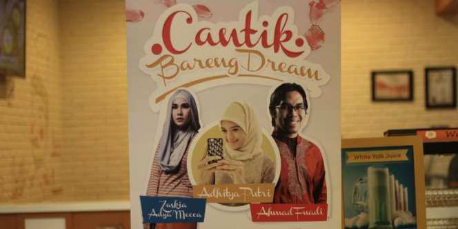 `Cantik Bareng Dream` Jadi Ajang Silaturahmi