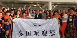 Perusahaan Tiongkok Boyong 12.700 Pegawai Liburan ke Thailand