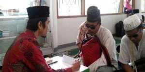 125 Tunanetra Berbondong Setor Hafalan Quran