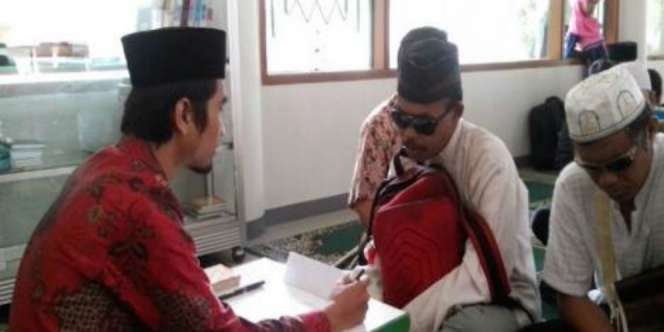 125 Tunanetra Berbondong Setor Hafalan Quran