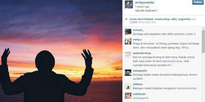 Bertaruh Nyawa Demi Evakuasi Jasad Mahasiswa dari Kawah Merapi