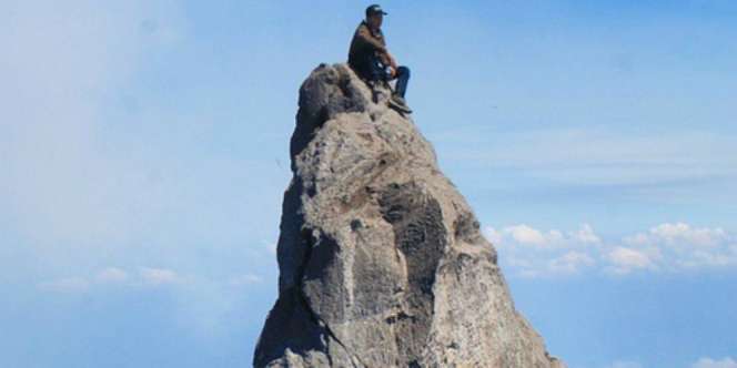 Jasad Mahasiswa Atma Jaya Terangkat 50 Meter dari Kawah Merapi