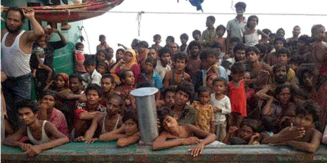 Filipina Hanya Mau Tampung Pengungsi Rohingya Berdokumen Resmi
