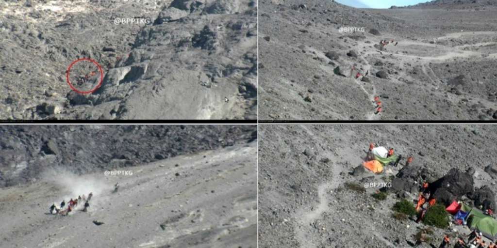 Perjuangan Tim SAR Evakuasi Jasad Eri dari Kawah Merapi - Photo 1 ...