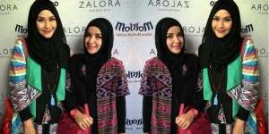 Zaskia Mecca Siap Hadirkan Koleksi Etnik dengan Tenun