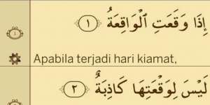 `Hindari` Kemiskinan dengan Surat Alwaqi'ah 