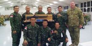 TNI AD Sabet Medali Kejuaraan Menembak Australia