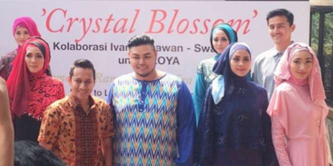 Perdana, Ivan Gunawan Luncurkan Busana Lebaran