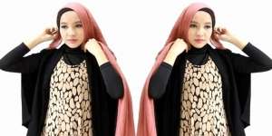 PinkEmma: Tutorial Hijab Turban Layer untuk ke Pesta