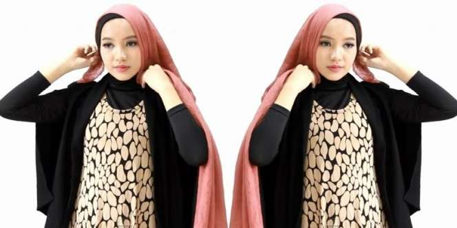 PinkEmma: Tutorial Hijab Turban Layer untuk ke Pesta