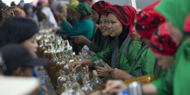 Presiden Jokowi Ingin Jamu Mendunia