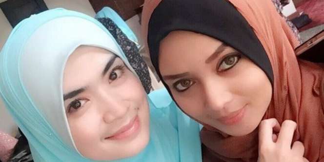 Berhijab, Terry Putri Tak Takut Kehilangan Kerjaan