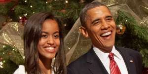 Pengacara Kenya Tawarkan Hewan Ternak untuk Nikahi Putri Obama