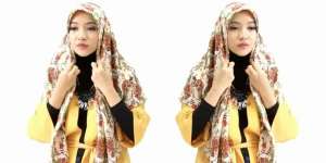 PinkEmma: Hijab 'Stylish' Tanpa Aksesoris