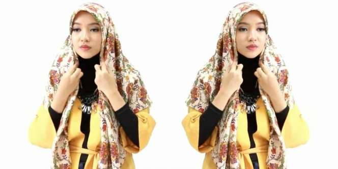 PinkEmma: Hijab 'Stylish' Tanpa Aksesoris