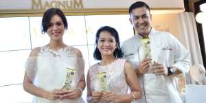 Kelembutan Coklat Belgia dalam Balutan Es Krim