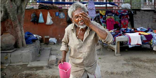 Sudah 1.400 Orang Tewas di India Akibat Cuaca Panas