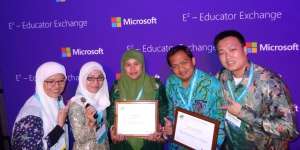 2 Guru Ponorogo Sabet Juara Guru Inovatif Sedunia di AS