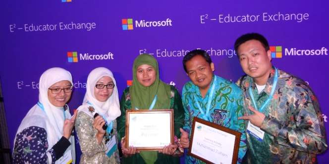 2 Guru Ponorogo Sabet Juara Guru Inovatif Sedunia di AS