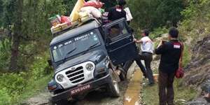 Jalan Terakhir di Reruntuhan Nepal