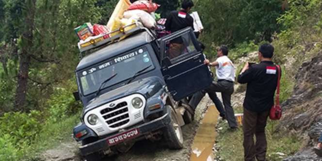Jalan Terakhir di Reruntuhan Nepal