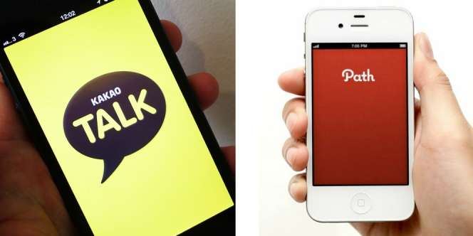 Jejaring Sosial `Path` Dibeli Kakao