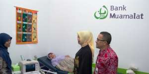 Himpun Rp 42 Miliar, Zakat Bank Muamalat Bantu Klinik Gratis