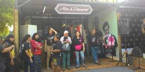 Ada Olga di Jakcloth Summer Fest 2015